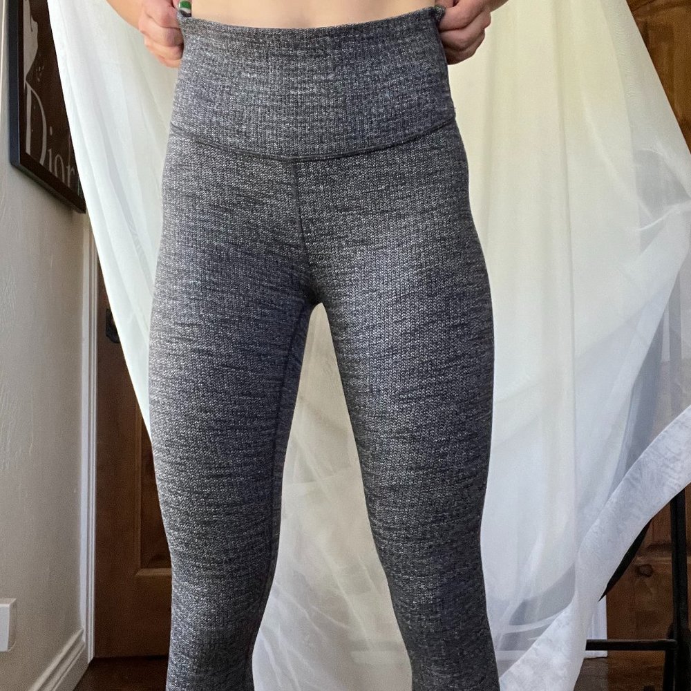 Lululemon Size 4 Patterned Leggings